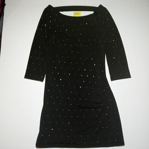 Express/Size XS/black/3/4 sleeve dress